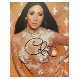Cher signed photo