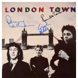 Wings signed London Town album