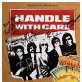 Traveling Wilburys signed 12 Inch Single  album