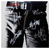 The Rolling Stones signed Sticky Fingers album