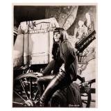 Cher signed promo photo