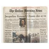 The Dallas Morning News Death of Jacqueline...
