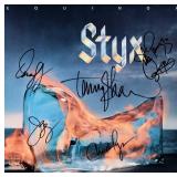 Styx signed Equinox album