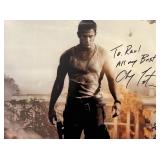 Channing Tatum signed photo