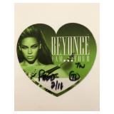 Beyonc© I Am... World Tour Backstage Pass