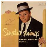 Frank Sinatra signed "The Best Of Frank...