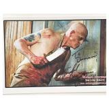 Below Zero Michael Berryman signed photo