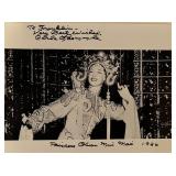 Carla Laemmle signed photo