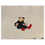 Smurfs original Sericel