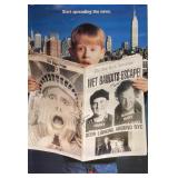 Home Alone 2 cast signed movie poster