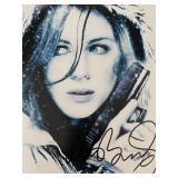 Whiteout Kate Beckinsale signed photo