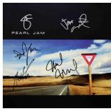Pearl Jam signed Yield  album
