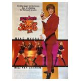 Austin Powers The Spy Who Shagged Me unsigned...