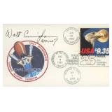 USPS/NASA ST-8 (Challenger) Walt Cunningham...
