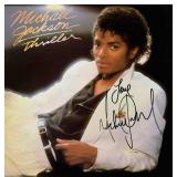Michael Jackson Signed Thriller Album