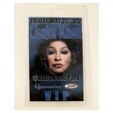 Chaka Khan 2005 Hollywood Park Backstage  VIP Pass
