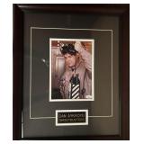 Ghostbusters Dan Aykroyd signed photo. JSA...