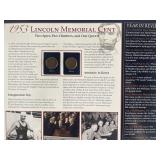 1953 Lincoln Memorial Cent Panel