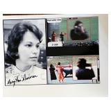 JFK Assassination witness Mary Moorman signed...