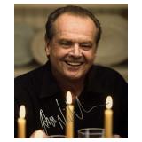 Jack Nicholson signed portrait photo