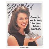 1997 Miss America Tara Holland signed photo