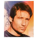 X Files David Duchovny Signed Photo