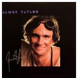 James Taylor signed "Dad Loves His Work" album