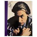 Charlie Watts/Rolling Stones signed poster