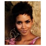 Batman Halle Berry signed portrait photo