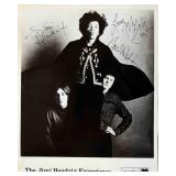 Jimi Hendrix signed Promotional Photo
