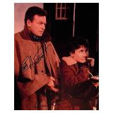 Doctor Who cast signed photo