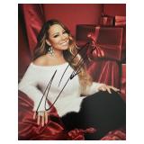 Mariah Carey Signed Photo