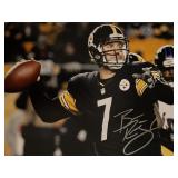 Pittsburgh Steelers Ben Roethlisberger signed...