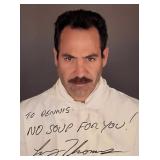 Seinfeld Larry Thomas Signed Photo