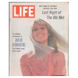 Julie Christie Life Magazine. April 29, 1966