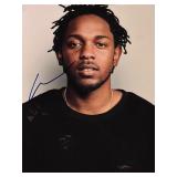 Rap Superstar Kendrick Lamar Signed Phot0