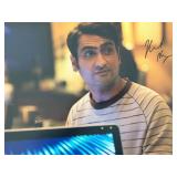 Silicon Valley Kumail Nanjiani signed movie photo