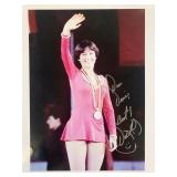 Figure Skater Dorothy Hamill signed photo