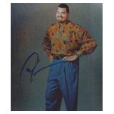 Good Burger Sinbad signed photo