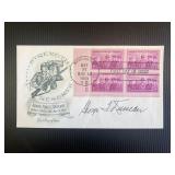 George T Duncan signed first day cover