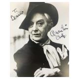 Little Red Riding Hood Quentin Crisp signed photo
