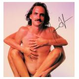 James Taylor signed promo photo