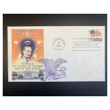 Lyndon B Johnson inaugurational first day cover