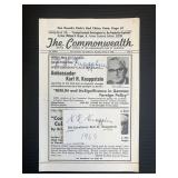 Ambassador Karl H. Knappstein Signed The...