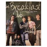 Breakfast Club cast signed photo