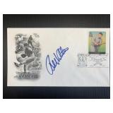 Los Angeles Dodgers Bobby Valentine signed FDC