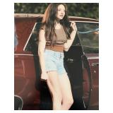 Mean Girls Amanda Seyfried signed photo