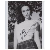 The Flash Violett Beane signed photo