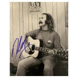 CSNY David Crosby signed photo