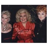 Eva Gabor, Ginger Rogers and Lucille Ball...